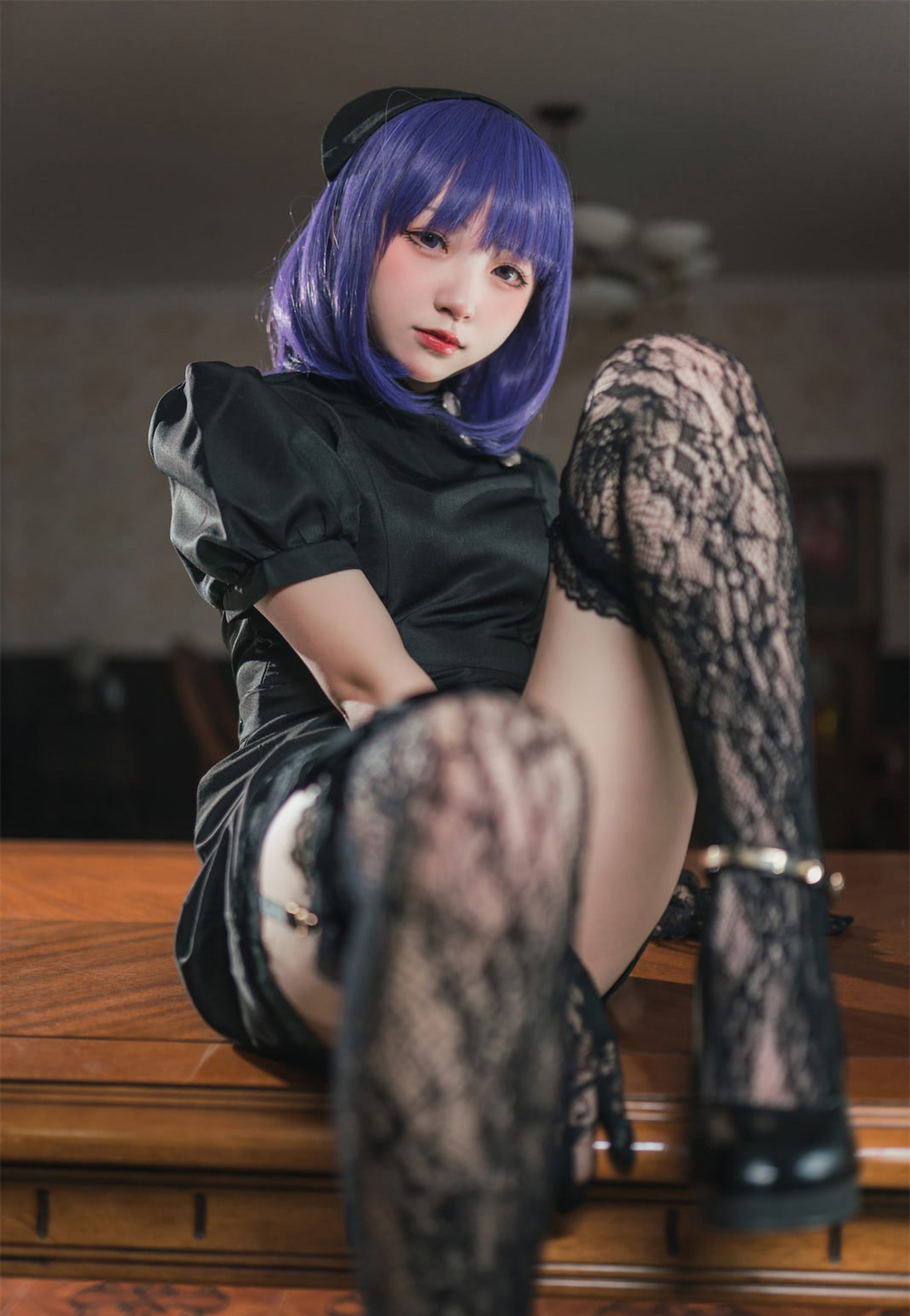 图片[1]-花铃 – NO.011 黑江雫护士[35P]-XikXak